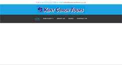 Desktop Screenshot of kentcoachtours.co.uk